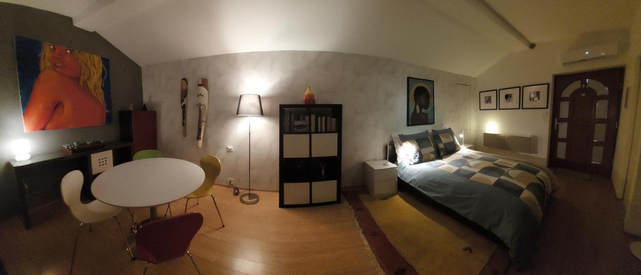 Ferienwohnung La Crique De L'Evole Neuenburg Exterior foto