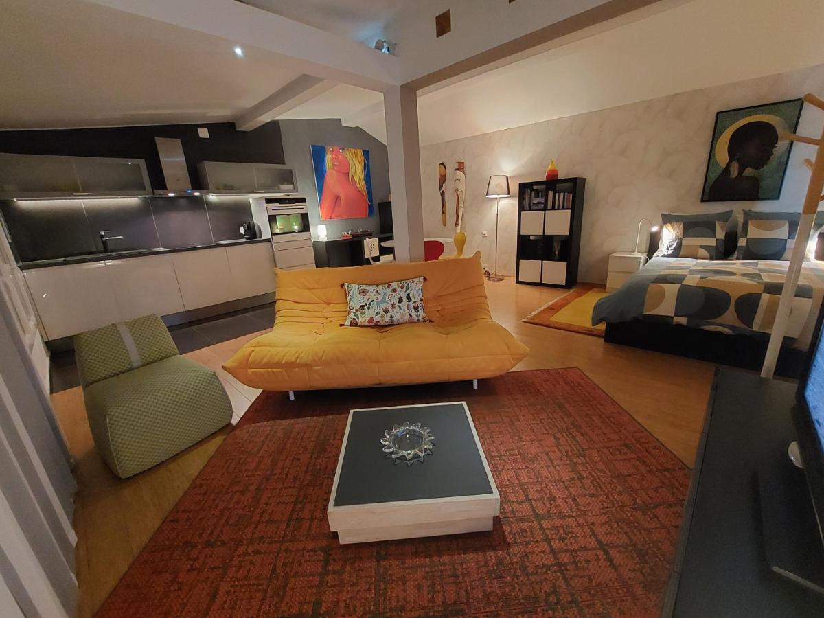 Ferienwohnung La Crique De L'Evole Neuenburg Exterior foto