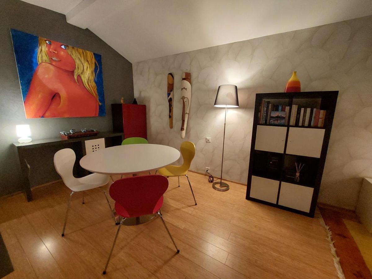 Ferienwohnung La Crique De L'Evole Neuenburg Exterior foto